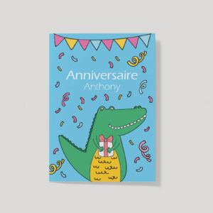 Invitation anniversaire – Félicité