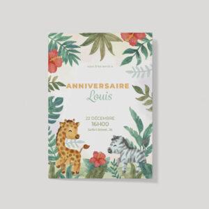 Invitation anniversaire – Fiadh