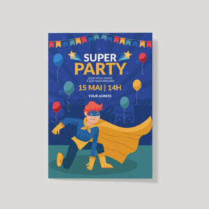 Invitation anniversaire – Gabriel