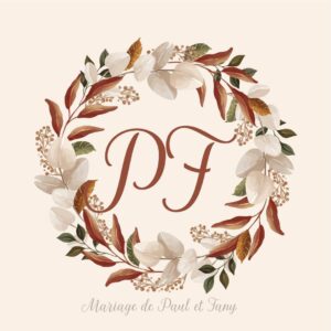 Étiquette bougie artisanal – Autum