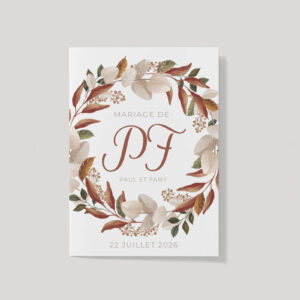 Invitation de mariage – Autum