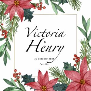 Étiquette bougie artisanal – Anastasia