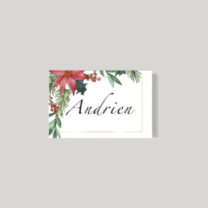 Étiquette de table gamme Anastasia