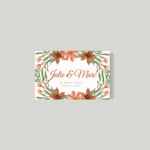 Étiquette rectangulaire – Joannah