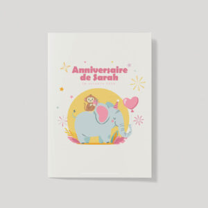 Invitation anniversaire – Inès