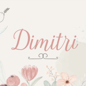 Étiquette de table – Agathe