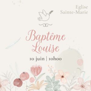 Étiquette bougie artisanal – Agathe