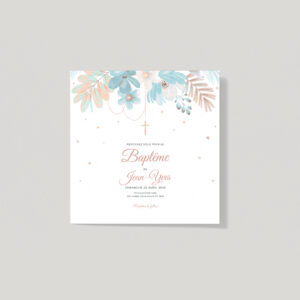 Étiquette carré gamme Agathon