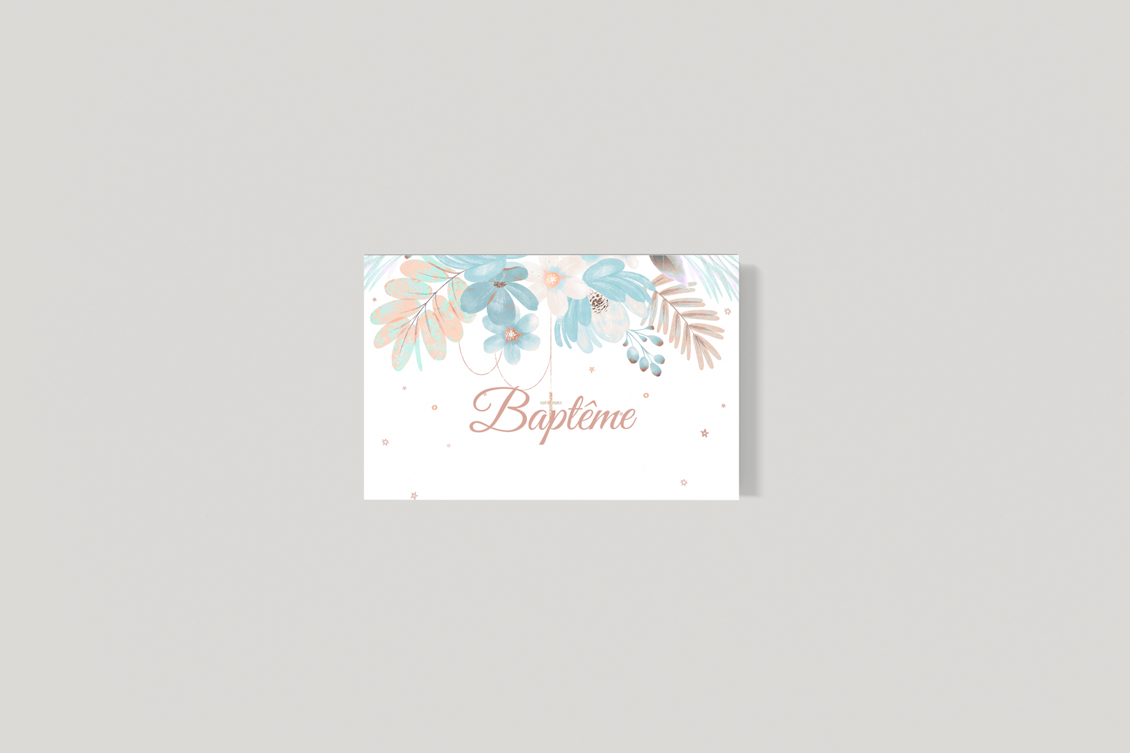 Étiquette rectangulaire gamme Agathon