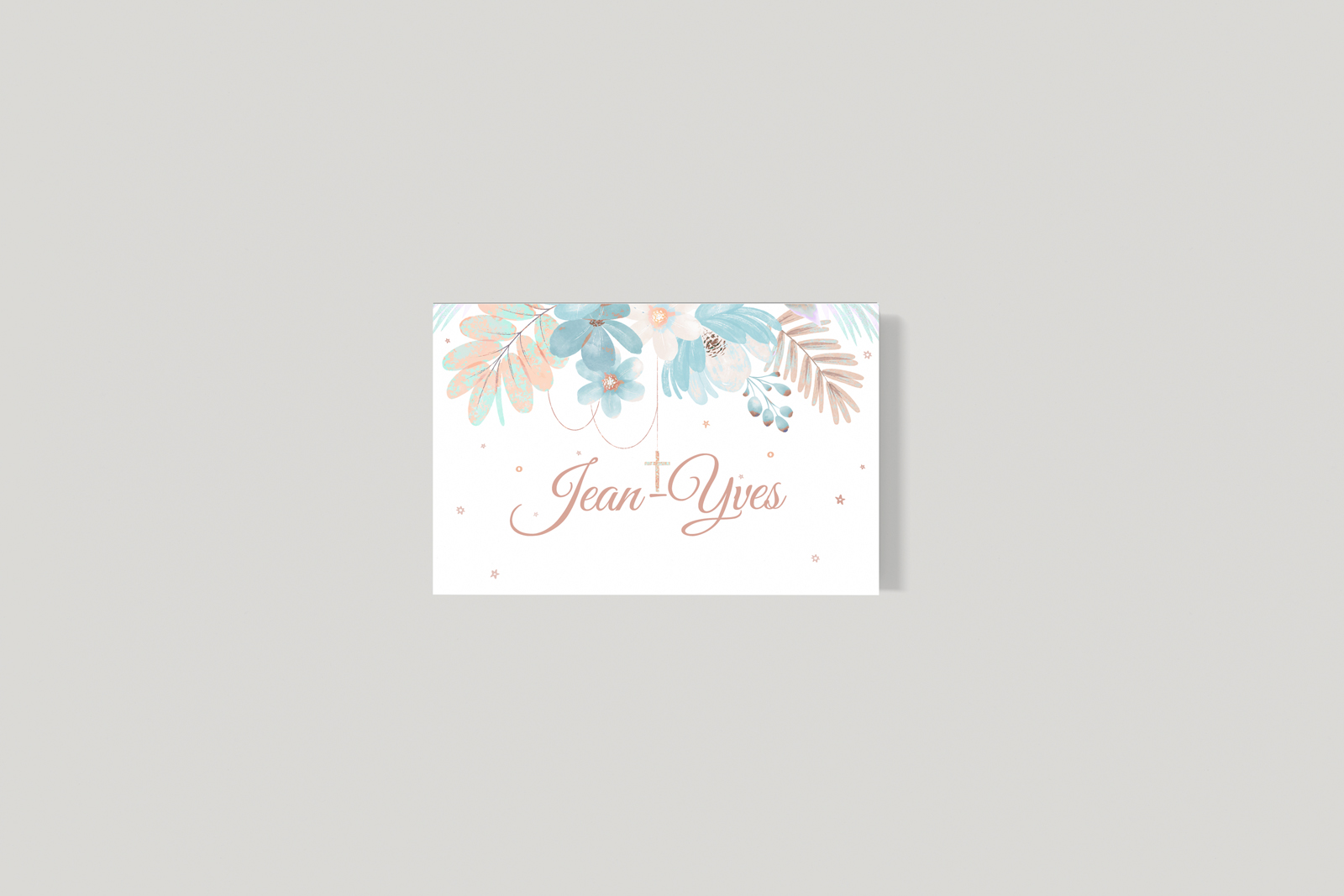 Étiquette de table gamme Agathon